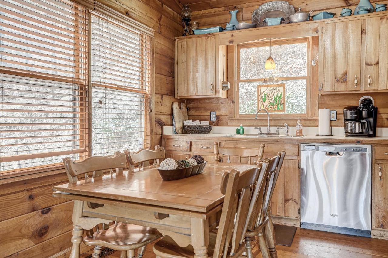 Antler Ridge Hideaway Villa Blue Ridge Dış mekan fotoğraf