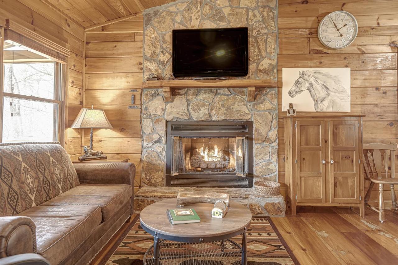 Antler Ridge Hideaway Villa Blue Ridge Dış mekan fotoğraf