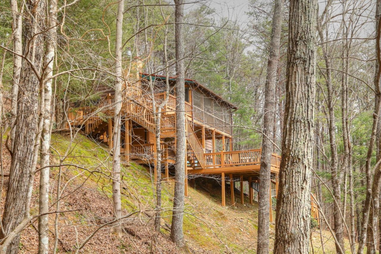Antler Ridge Hideaway Villa Blue Ridge Dış mekan fotoğraf