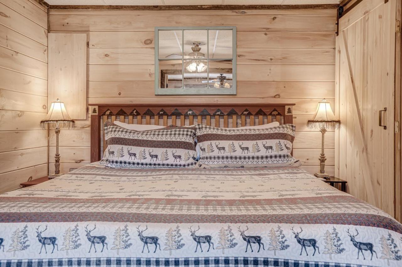 Antler Ridge Hideaway Villa Blue Ridge Dış mekan fotoğraf