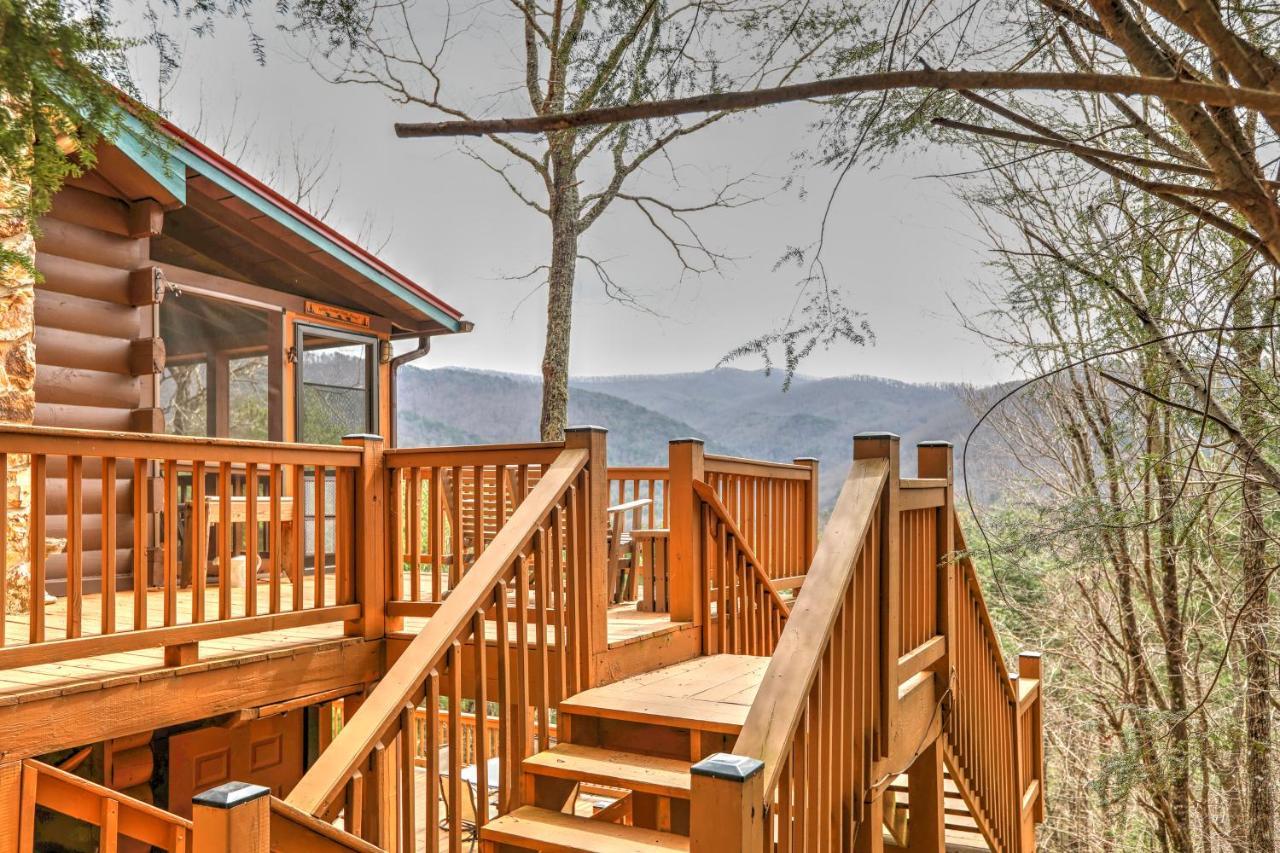 Antler Ridge Hideaway Villa Blue Ridge Dış mekan fotoğraf
