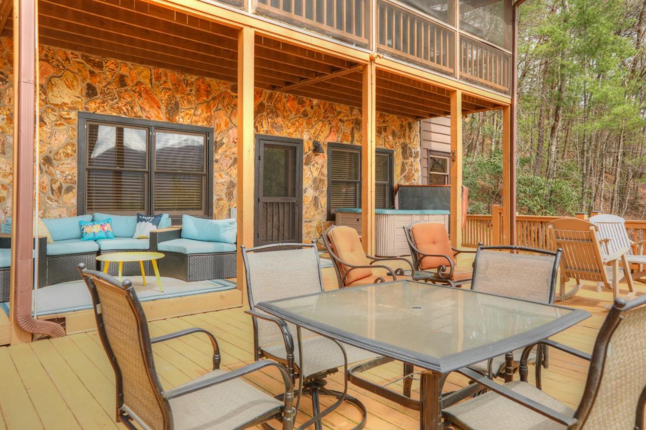 Antler Ridge Hideaway Villa Blue Ridge Dış mekan fotoğraf