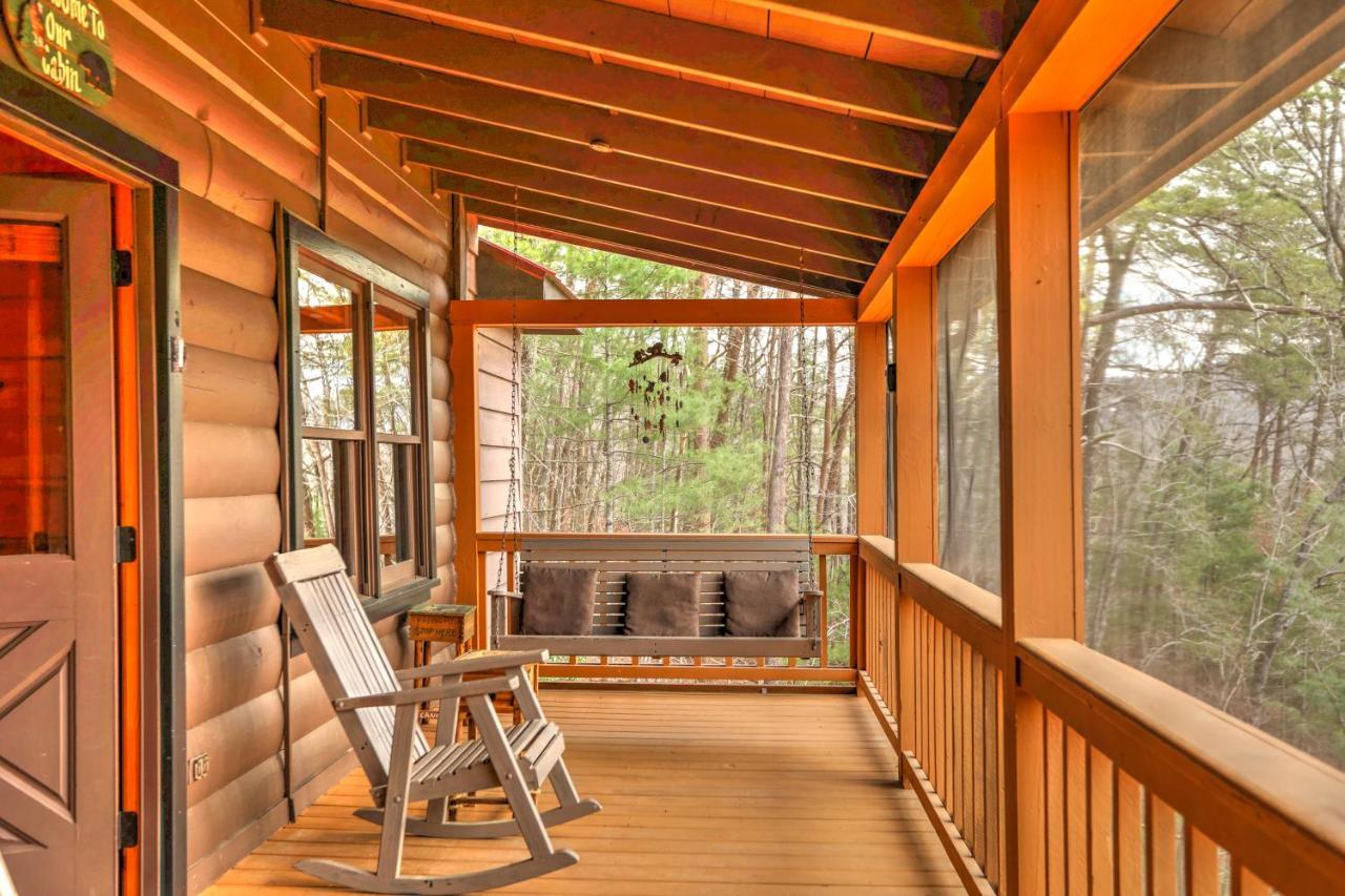 Antler Ridge Hideaway Villa Blue Ridge Dış mekan fotoğraf