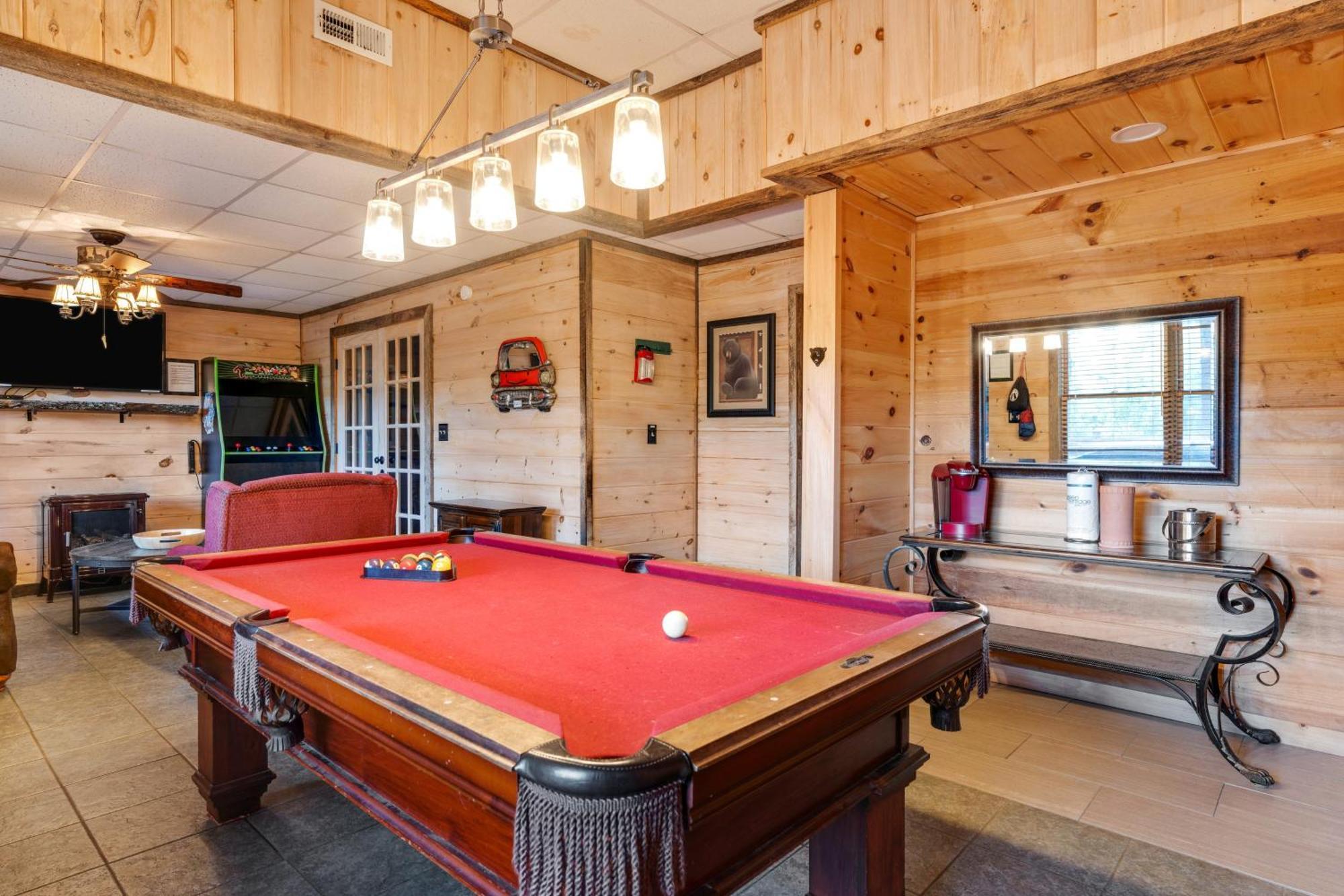Antler Ridge Hideaway Villa Blue Ridge Dış mekan fotoğraf