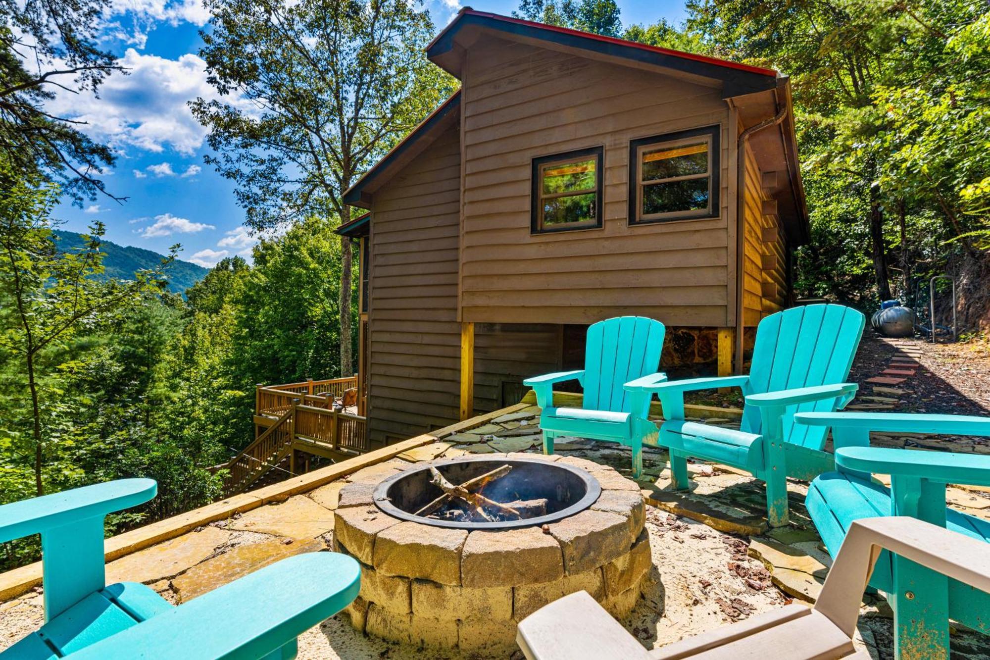 Antler Ridge Hideaway Villa Blue Ridge Dış mekan fotoğraf