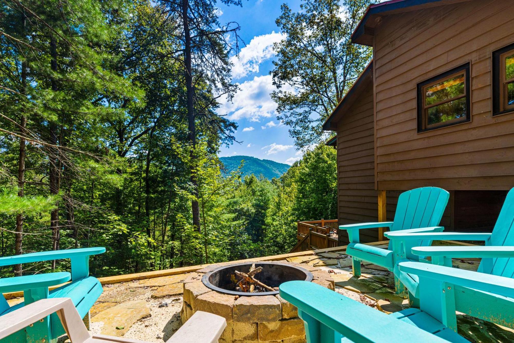 Antler Ridge Hideaway Villa Blue Ridge Dış mekan fotoğraf