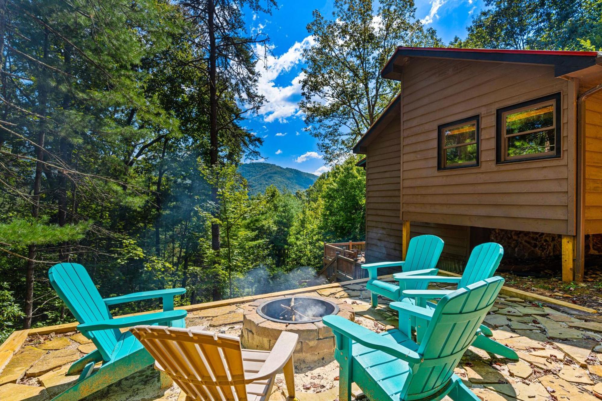 Antler Ridge Hideaway Villa Blue Ridge Dış mekan fotoğraf